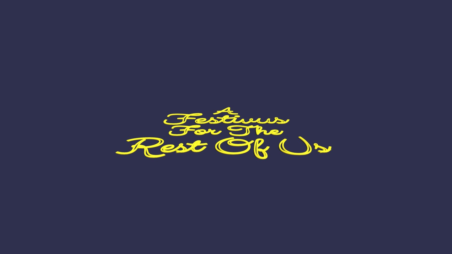 A Festivus For The Rest Of Us