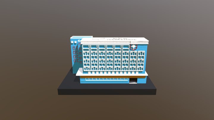 LP 3D Model