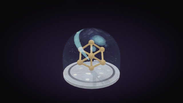 Valentin_malavolti_Atomium_Frite 3D Model