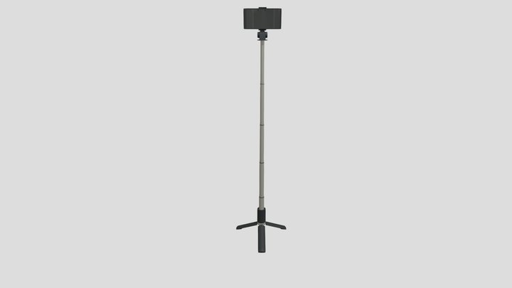 Selfie Stick 3D Model