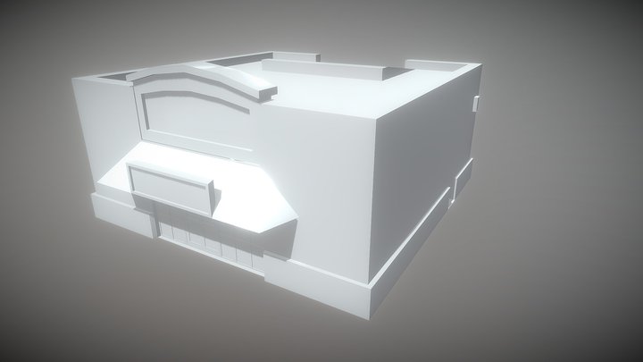 7-ELEVEN Low-poly Model 3D Model