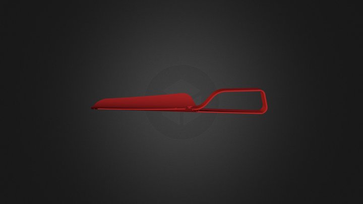 S2 Trowel Project (Metalwork processes) 3D Model