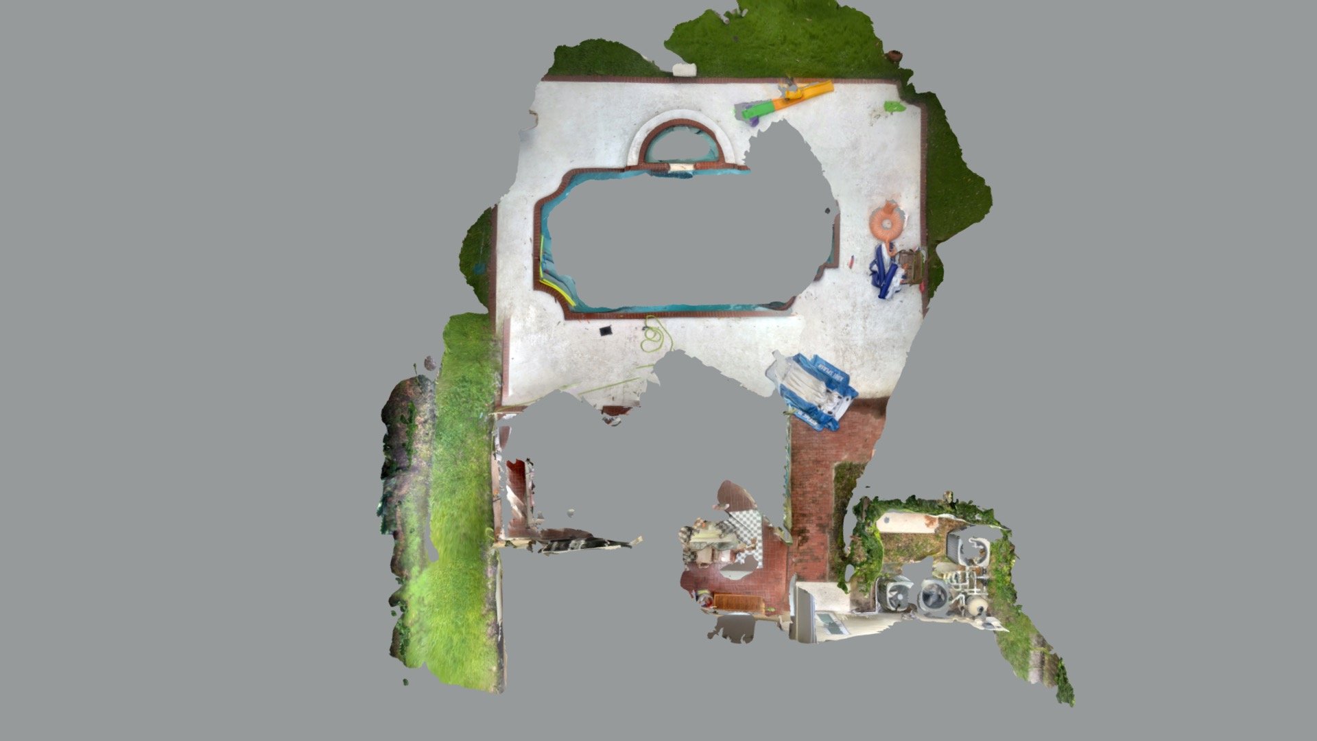 Pool — Sketchfab embed 3D viewer