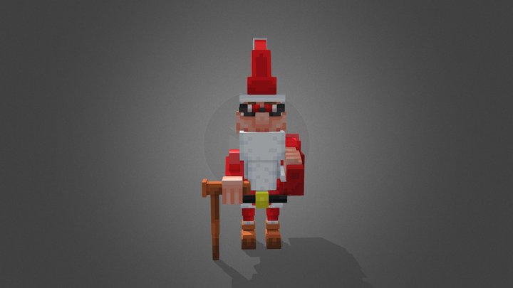 SantaClaus 3D Model