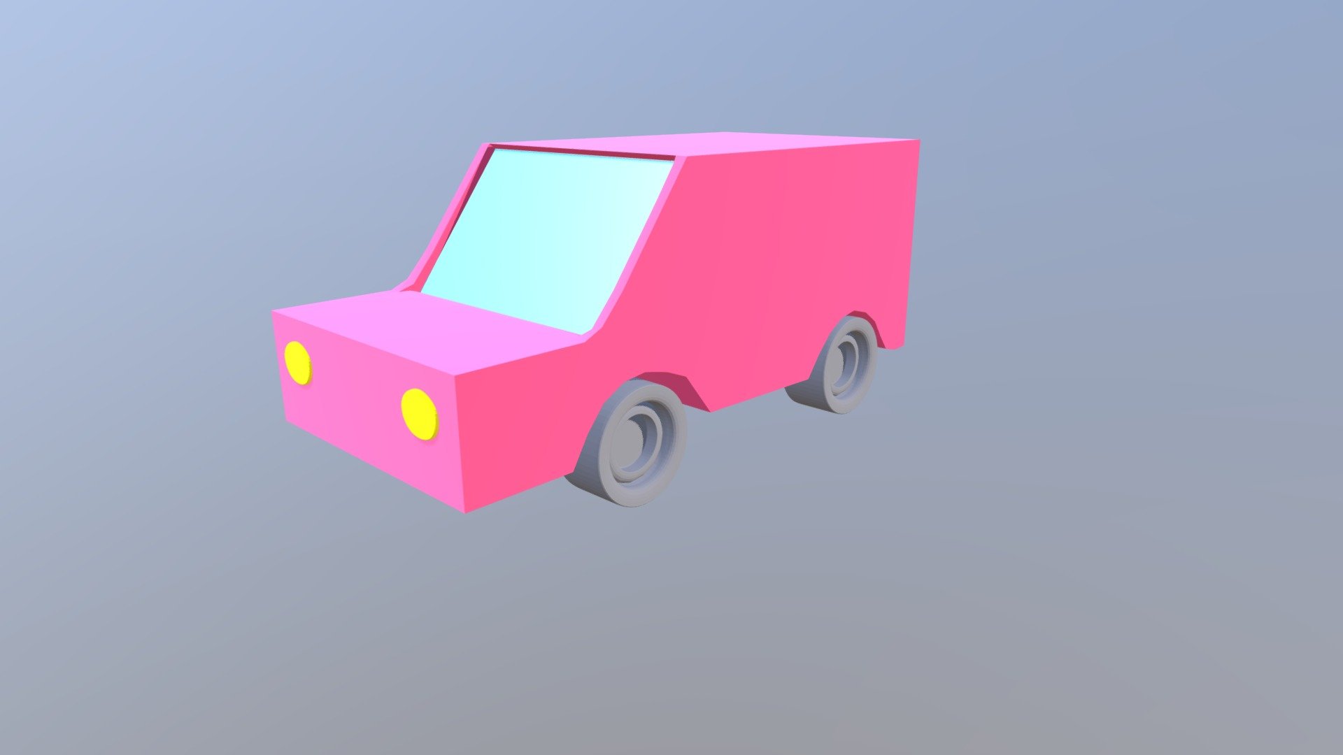 Toy truck / Ice cream truck