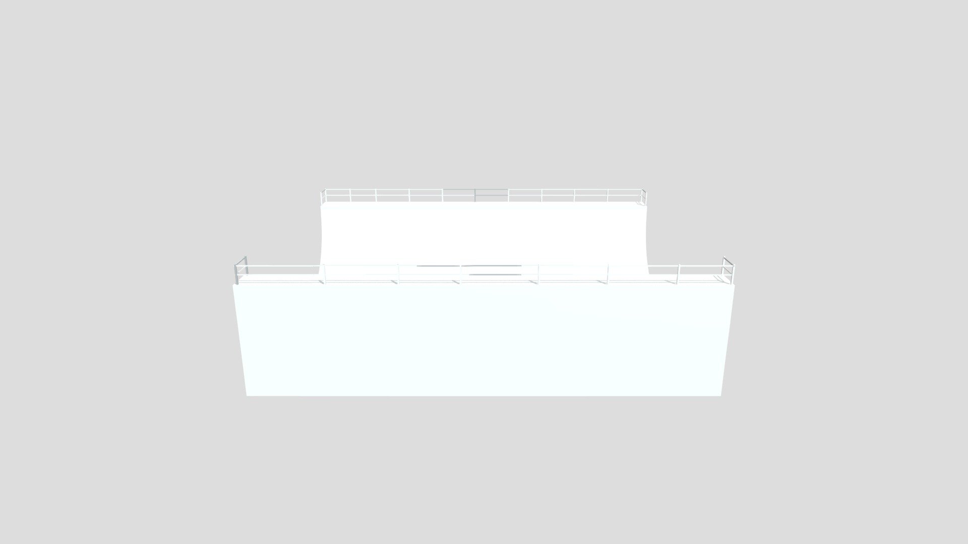 DIG 4780 Halfpipe — Sketchfab embed 3D viewer