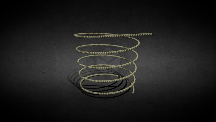 3D Sketchbook 8 - [rope] 3D Model