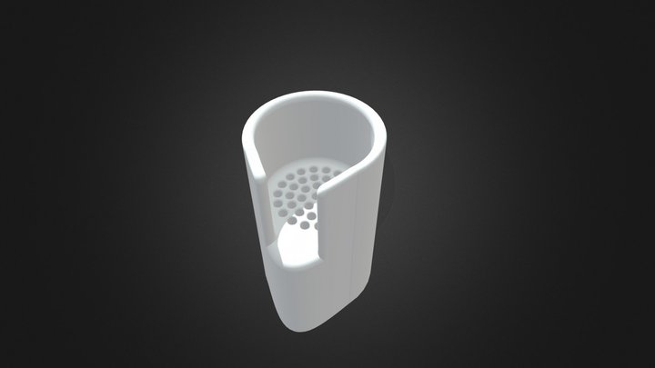 39 Holes 52mm Deep V1 V4 Final 3D Model