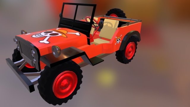 Jeep (Wip) 3D Model