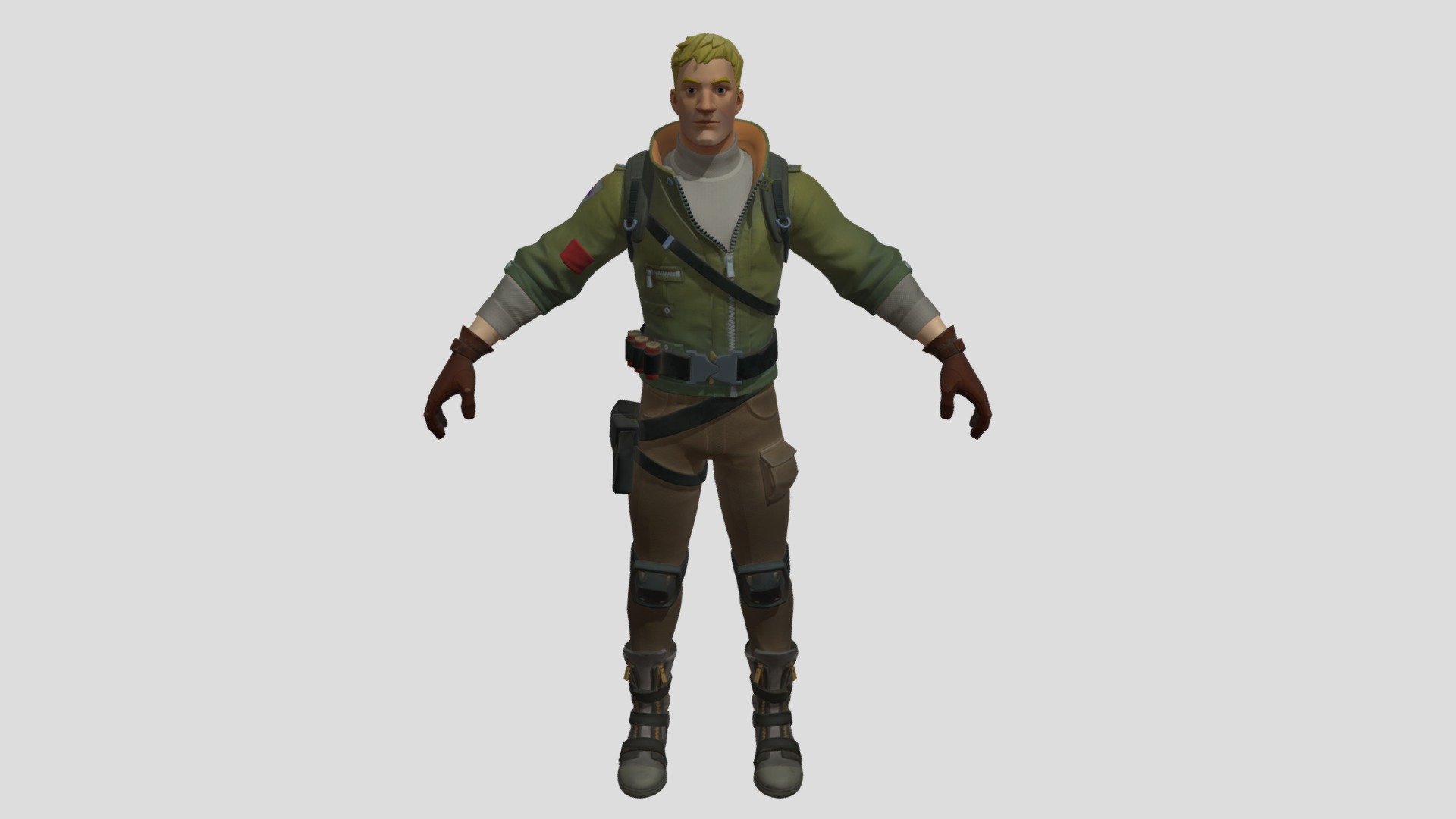 Jonesy The Secondst - Fortnite Skin - Download Free 3D model by ...