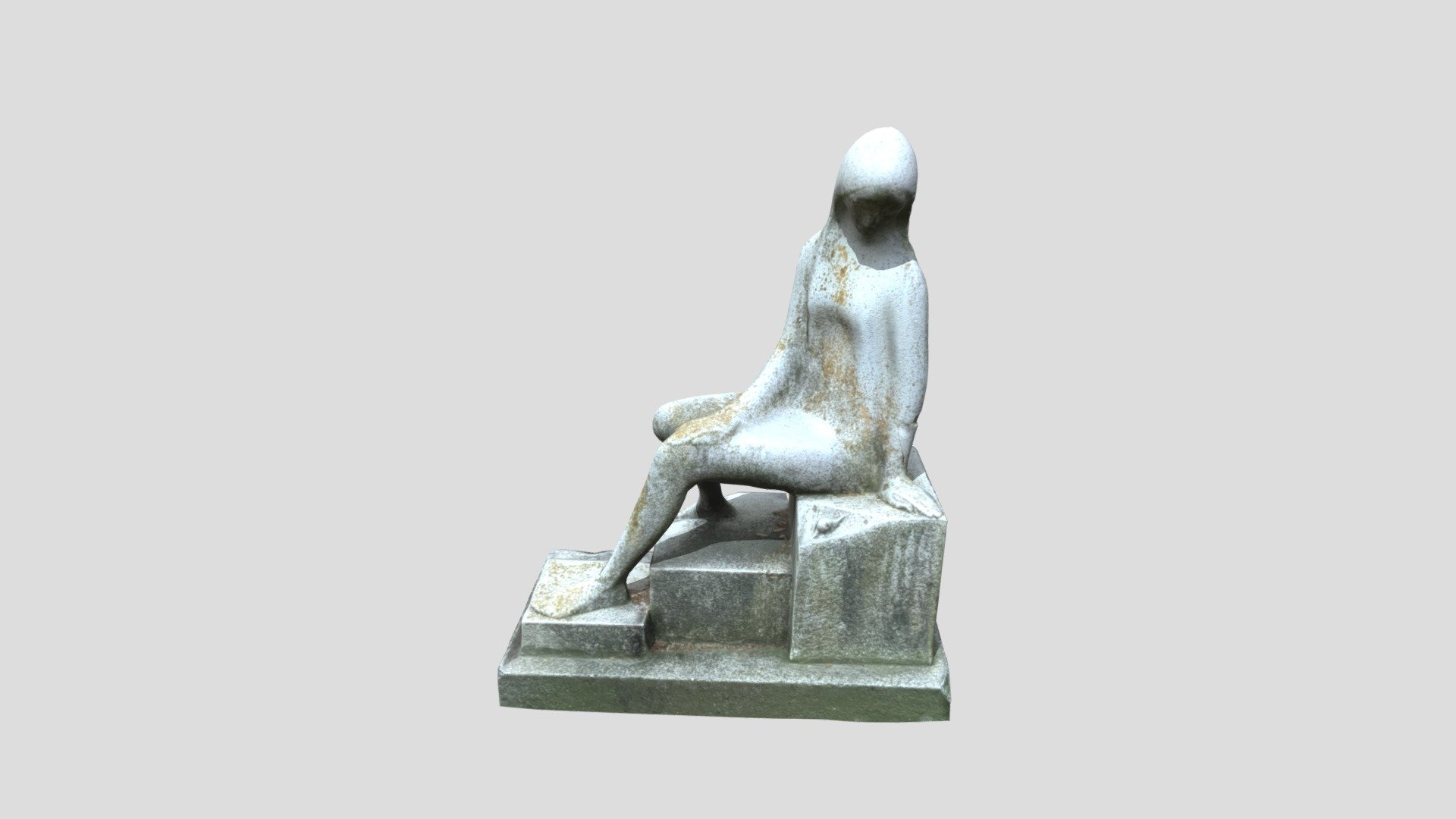Estatua_Optimizada - 3D model by Alex.Vazquez [4b5e1e9] - Sketchfab