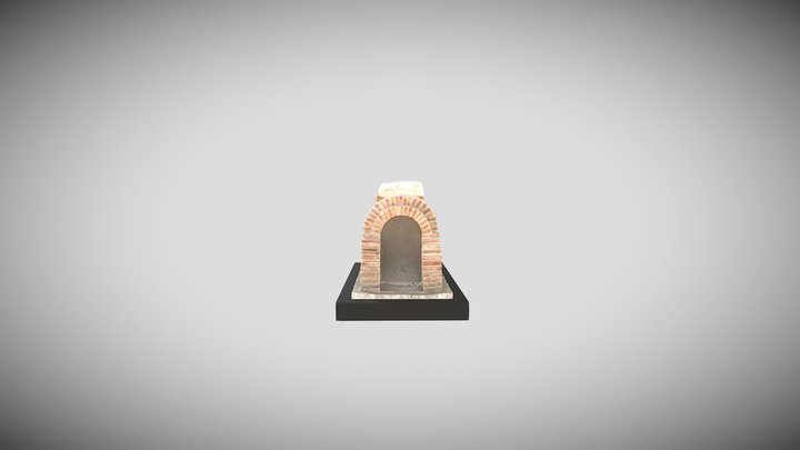 Alcantarillado S.XVI (Alcalá de Henares) 3D Model