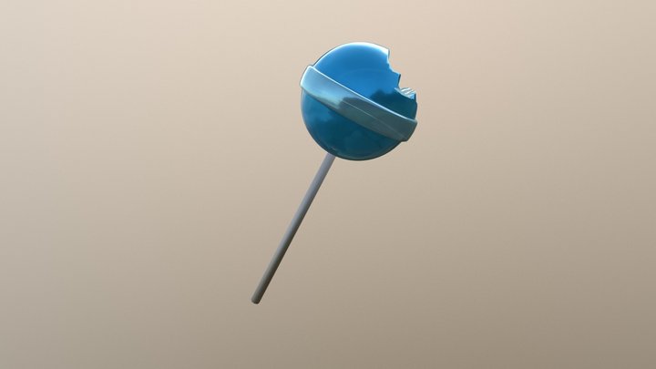 Lolipop 3D Model
