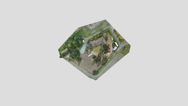 Locksta 25 (punktmoln) 3D Model