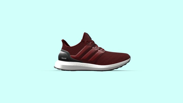Adidas Ultraboost 3D Model