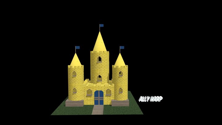 Castle 3D Model