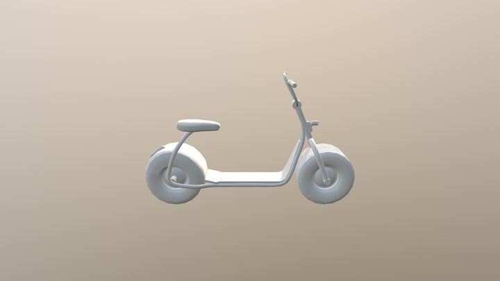Escooter 1 - Spring 2019 3D Model