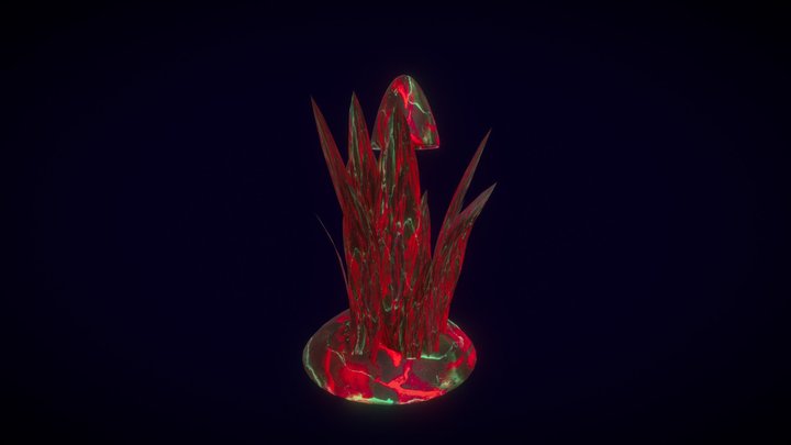 grzybki test 3D Model