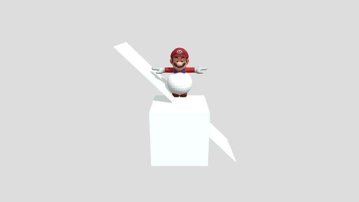 Mario_Metarig 3D Model