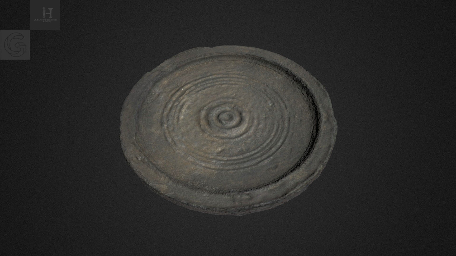 Platet de bronze