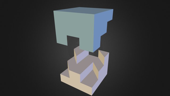 Peça 01 - autor: Marcos Moraes 3D Model