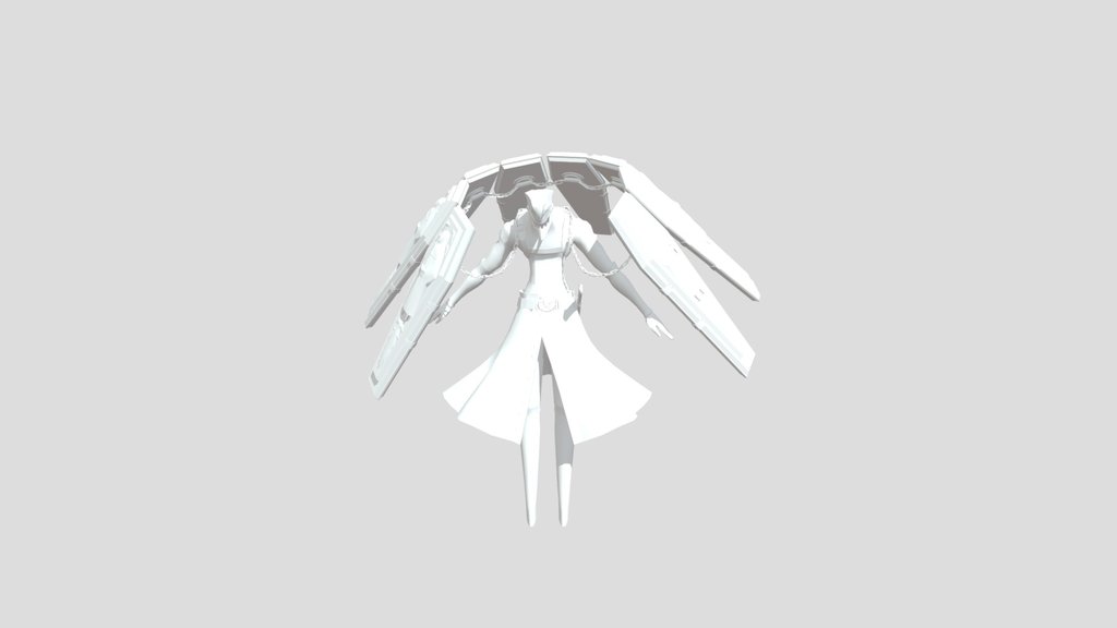 Thanatos FBX Model