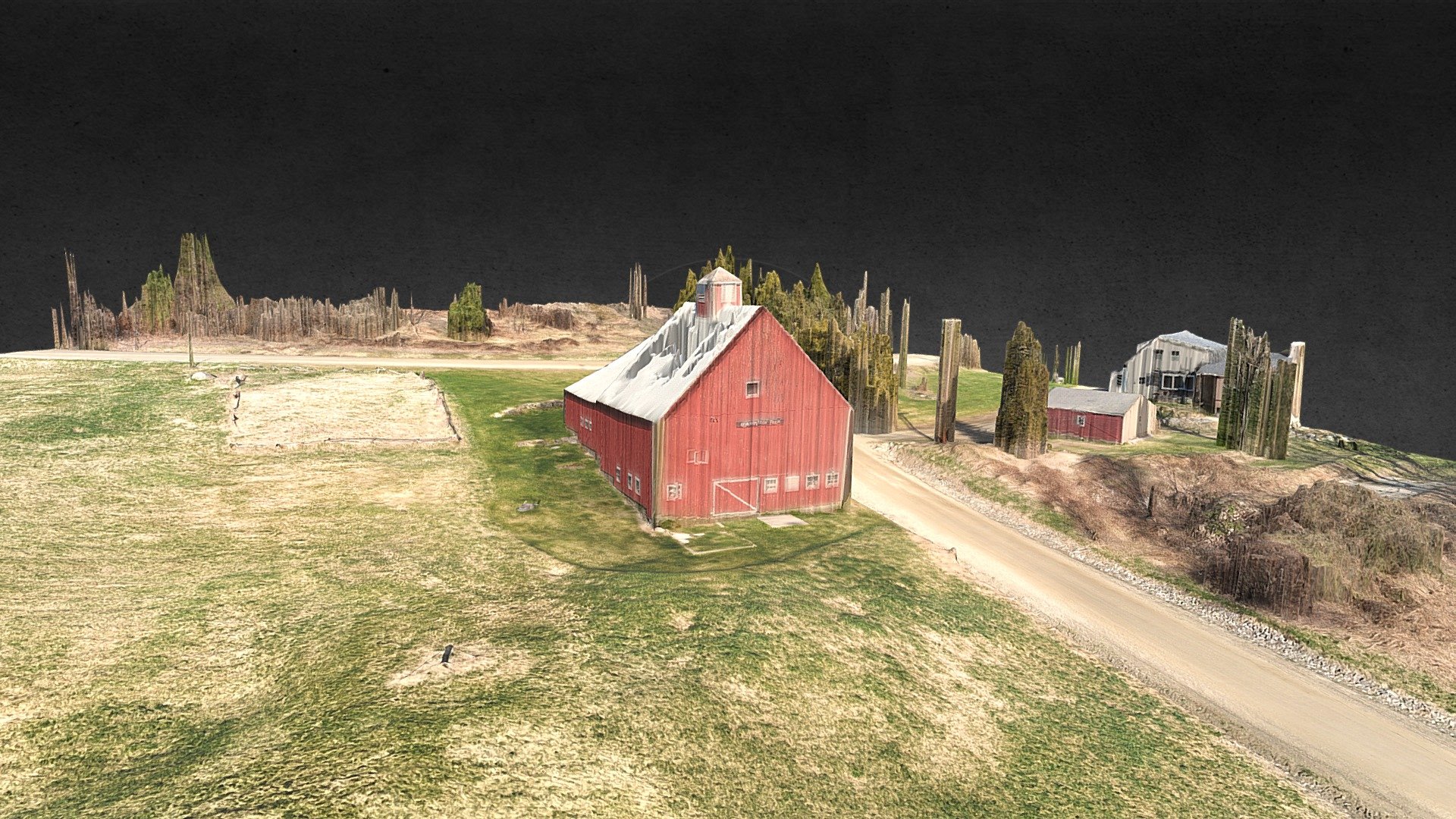 Grand View Farm - 3D Barn Model