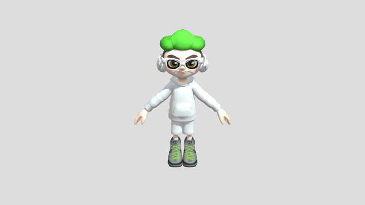 Inkling DriftySinVR 3D Model