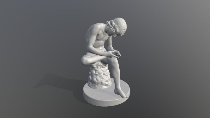 Niño 3D Model