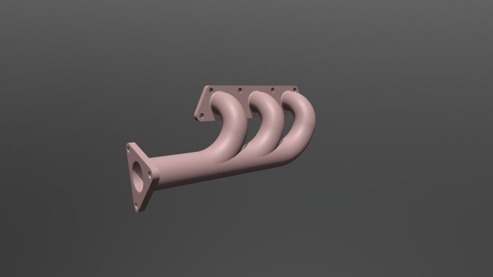 Exhaust manifold 3D Model