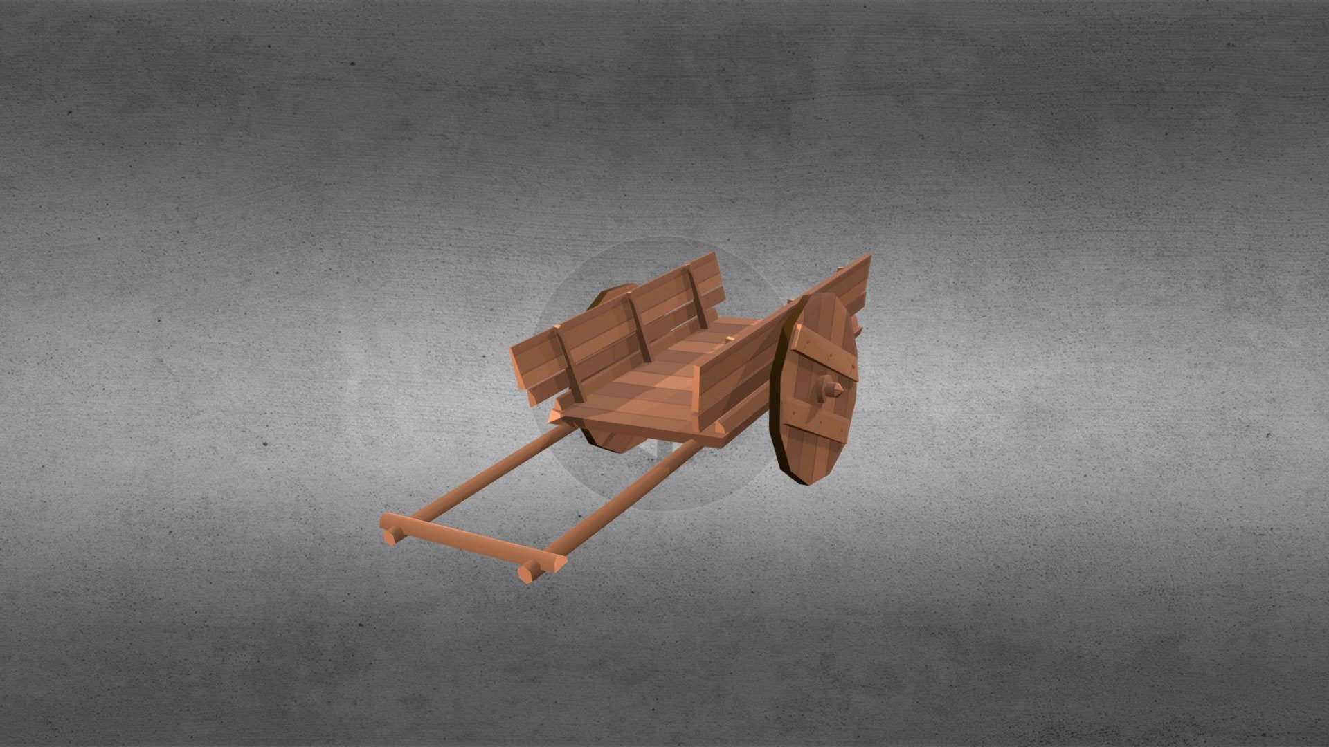 Cart-ver1 - Download Free 3D model by Pixel (@stefan.lengyel1) [4b6160d ...