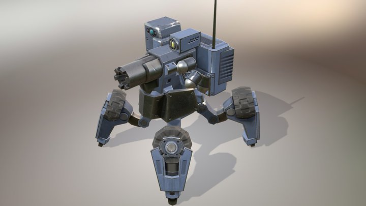 ACS-17 3D Model