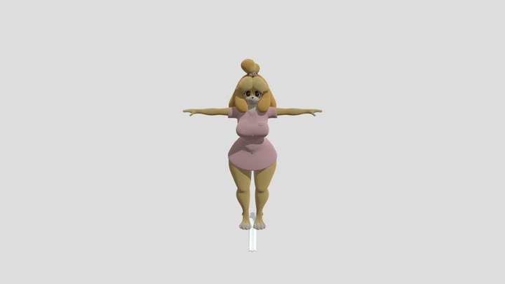 Isabelle_thicc 3D Model