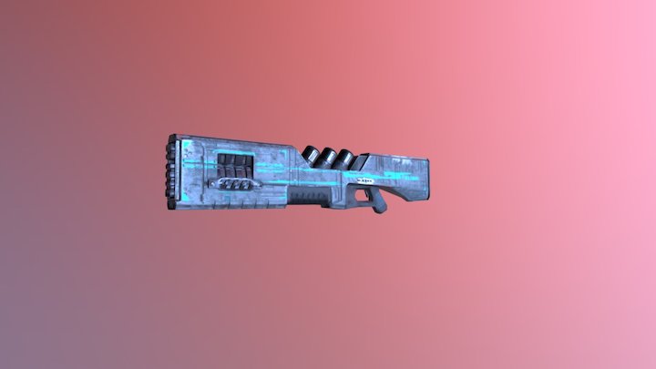 Gun Loy3 3D Model