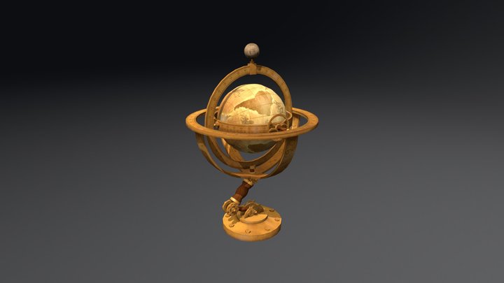 GLOBE 3D Model