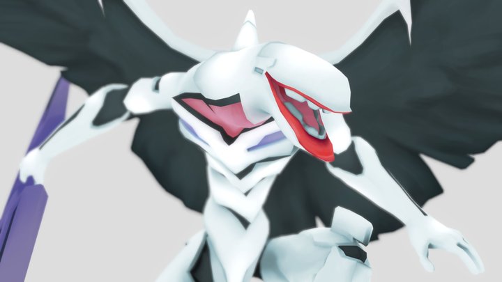 Mass Production Evangelion 3D Model