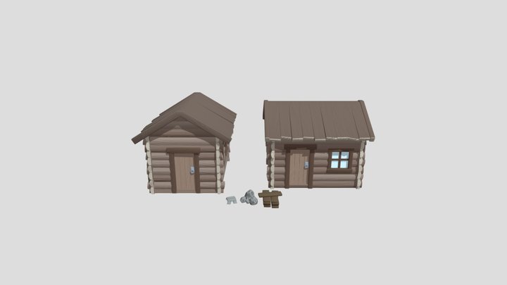 Assets from "Heldenreise - Ruf ins Abenteuer" 3D Model