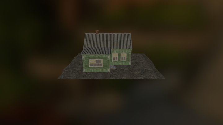 House Green 3D Model