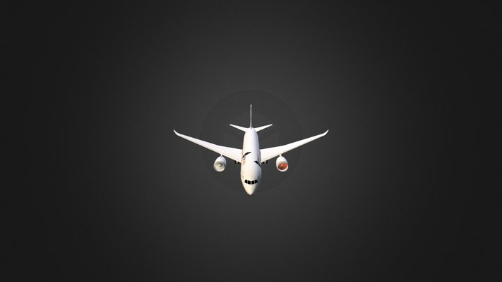 787 Intermedia 3D Model