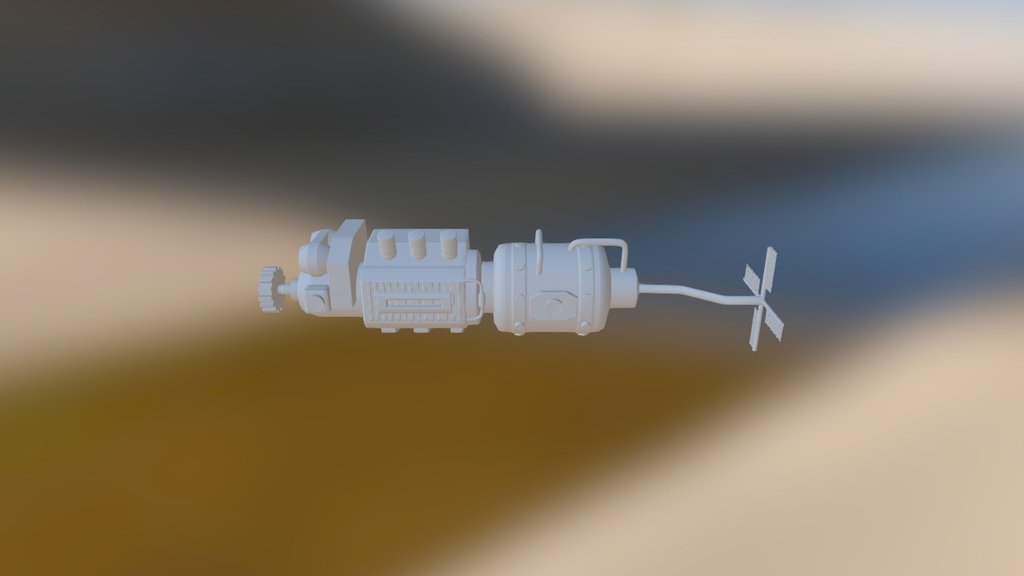 Engine test - 3D model by gerardlo [4b634b9] - Sketchfab