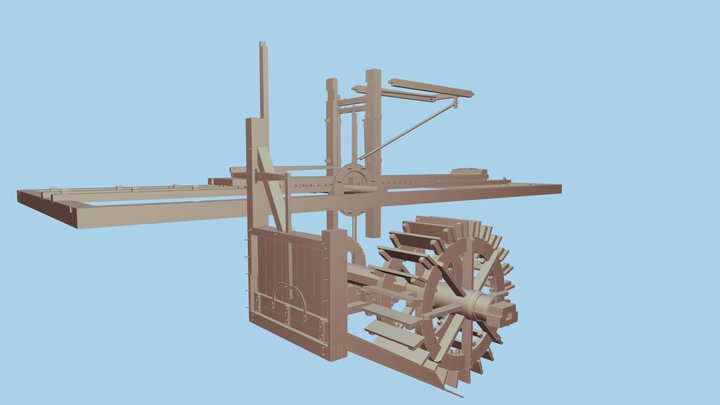 Ticonderoga gears 3D Model