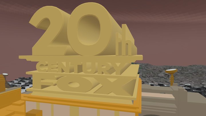 20th Century Fox 2009 3D Model