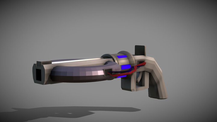 Gorebox - Low-Poly Portal Gun