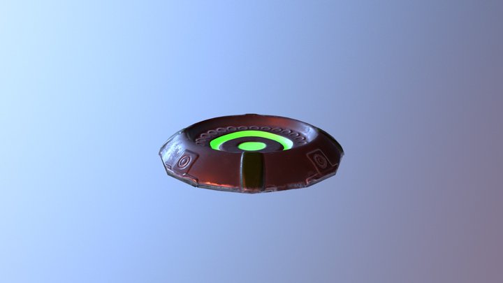 Teleporter 3D Model