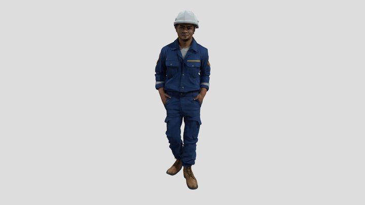 A_30_year_old_Malay_m_0701080323_texture 3D Model