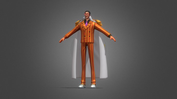 3D stylized Kizaru 3D Model