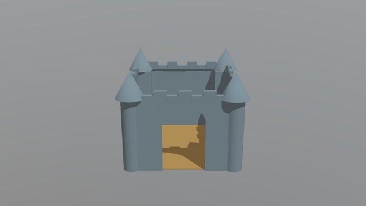 Castle 3D Model