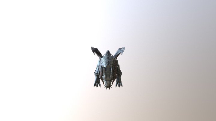 Antaras 3D Model