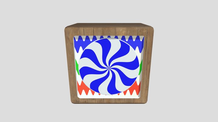Animal Crossing Animated 3D Model