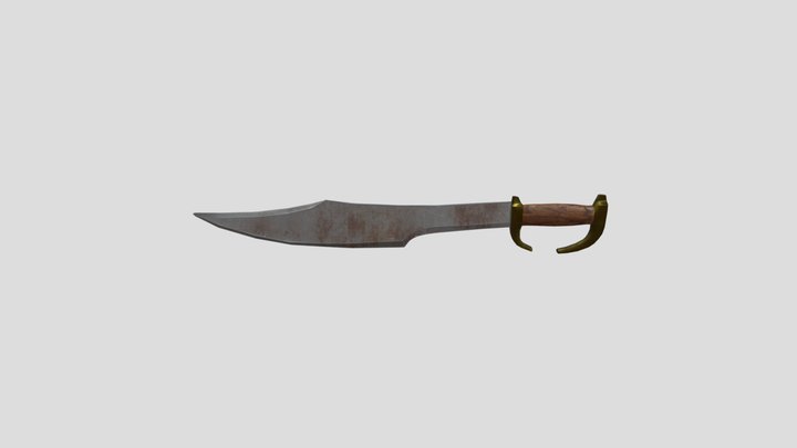 Saber - Sword 3D Model